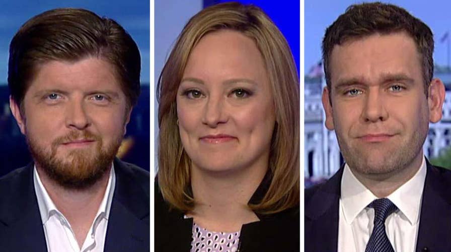 President Trump takes aim at 'low IQ individual' Joe Biden as 2020 race heats up