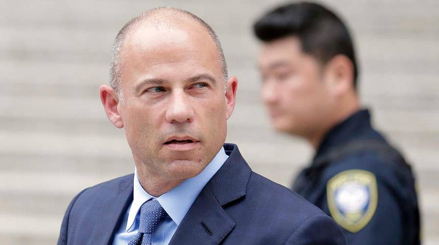 Michael Avenatti pleads not guilty during arraignments