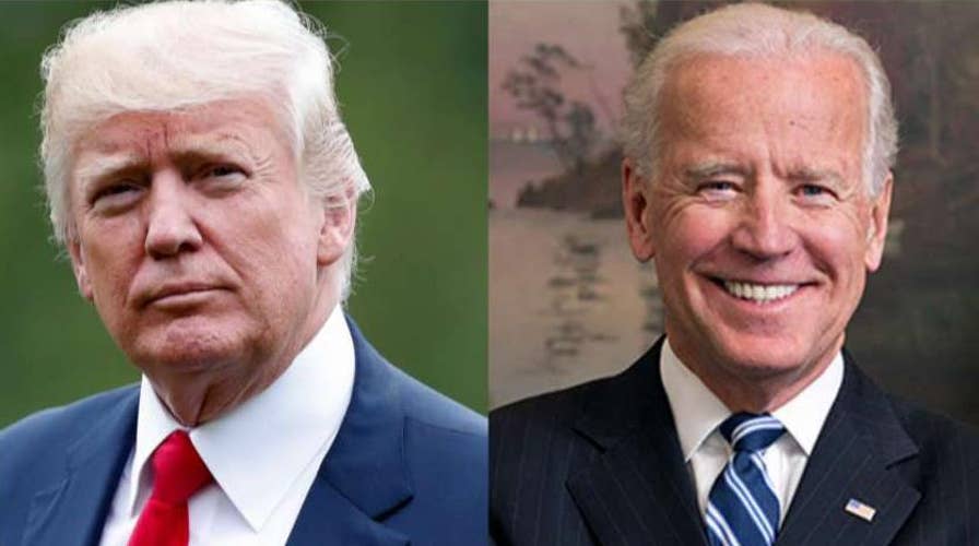 Trump vs. Biden: Battle rages between president and former vice president