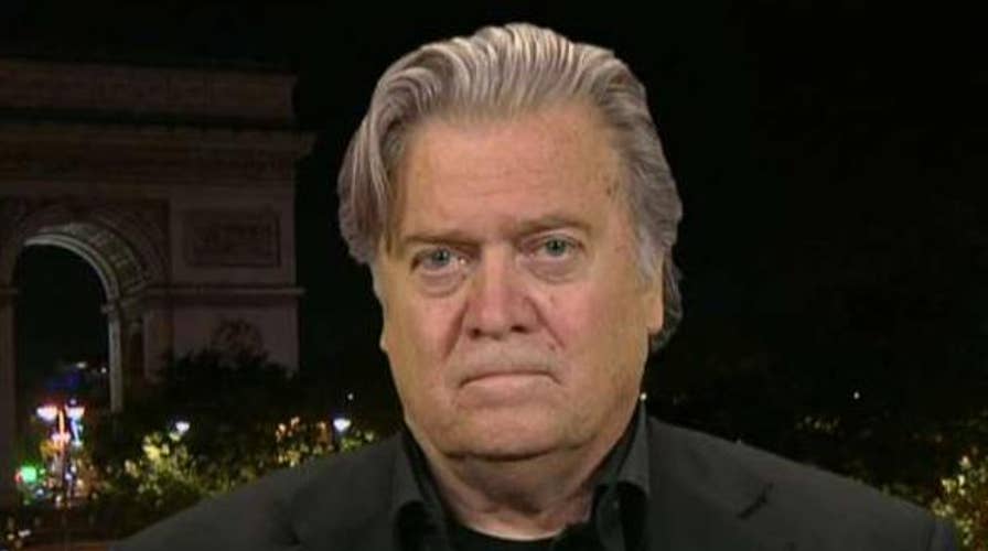 Steve Bannon: Populism will make EU, Europe stronger