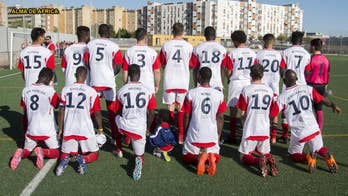 Spanish soccer club prints slurs on jersey backs to combat racial abuse