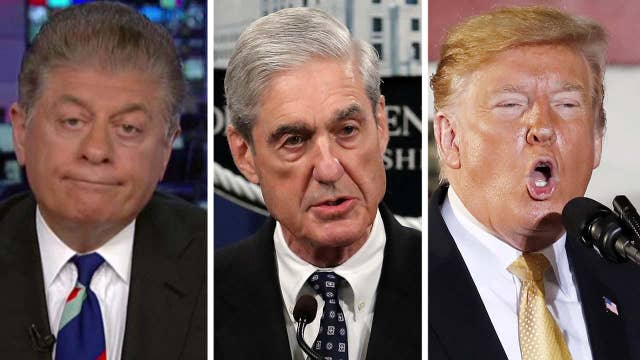Napolitano: Mueller's remarks on Russia probe are not good news for President Trump