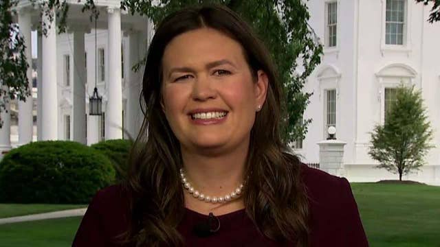 Sarah Sanders: At no point did Robert Mueller have trouble conducting his investigation