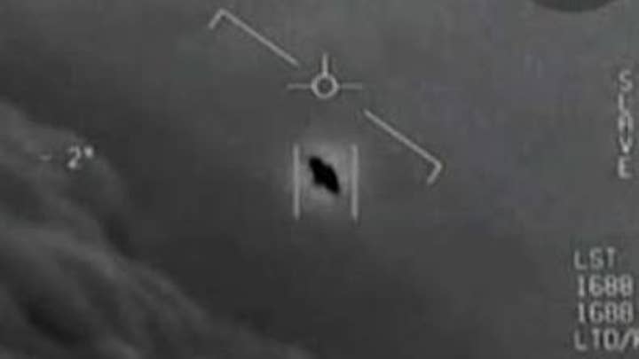 Navy pilots report spotting UFOs over east coast