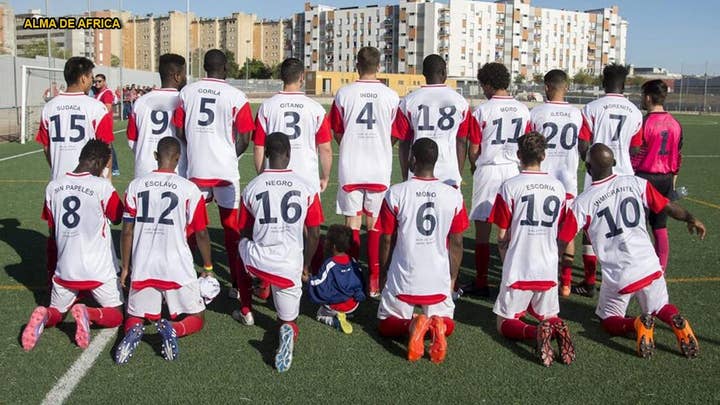 Spanish soccer club prints slurs on jerseys to combat racial abuse