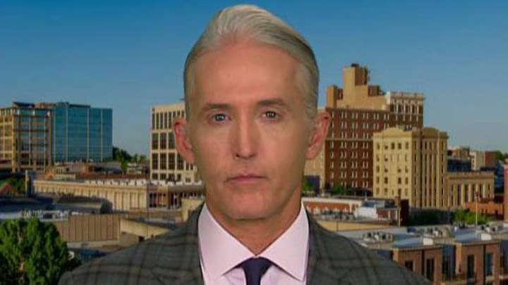 Trey Gowdy: I don't think there's a prosecutable case for obstruction