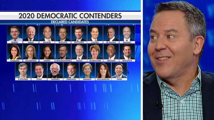 Gutfeld assesses the Democratic field