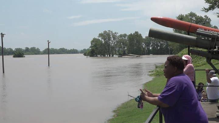 Arkansas River communities preparing for historic flood