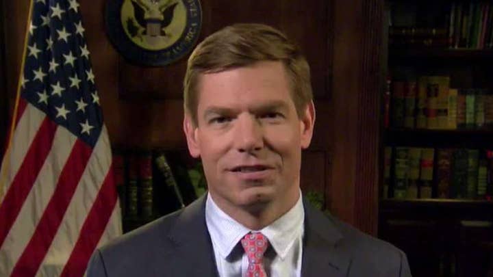 Swalwell: Trump was shielded from being charged by a DOJ policy