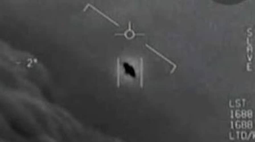 Navy pilots report spotting UFOs over east coast