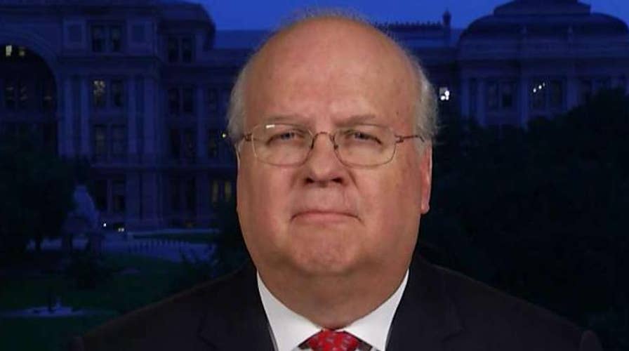 Karl Rove: We should not get overconfident about 2020