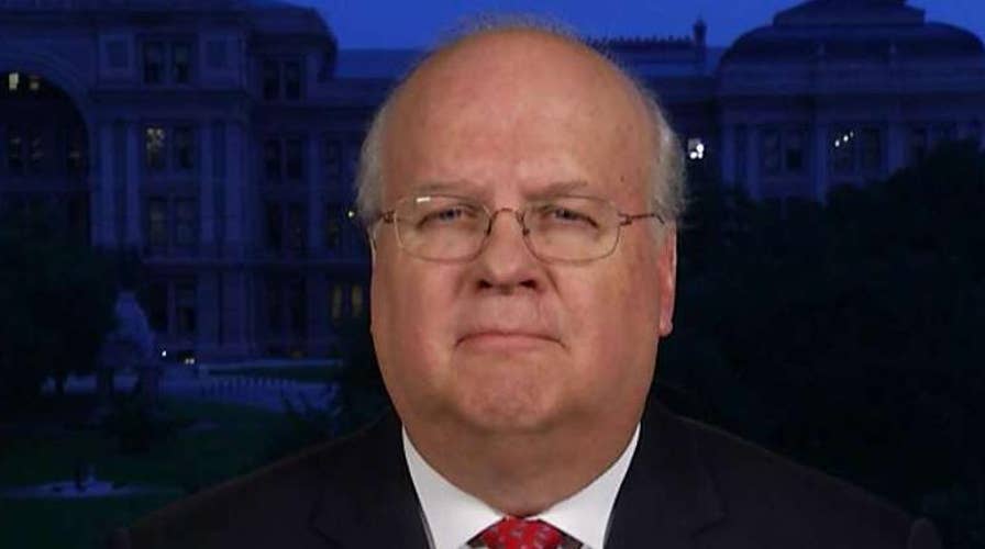 WHO Karl Rove: We should not get overconfident about 2020