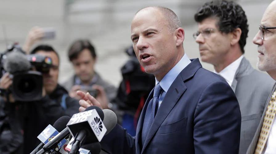 Michael Avenatti blames Trump for legal troubles