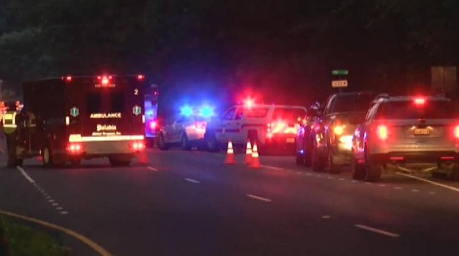 Four dead, eight people hurt in Virginia from church van crash