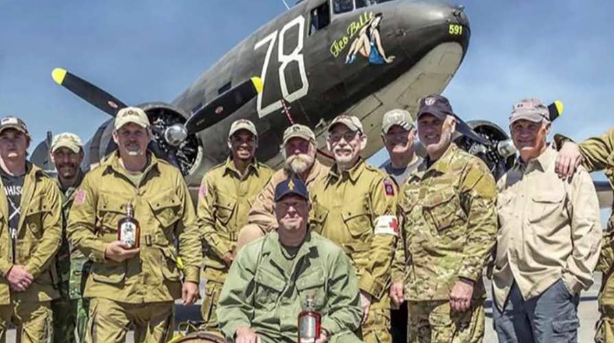 Veterans to mark D-Day anniversary with Normandy jump from WWII plane