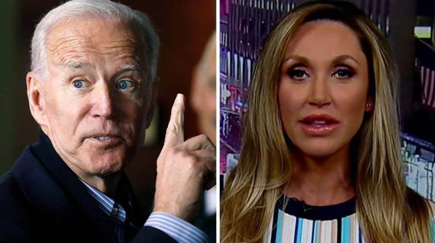 Lara Trump blasts Joe Biden for his support of the 1994 crime bill