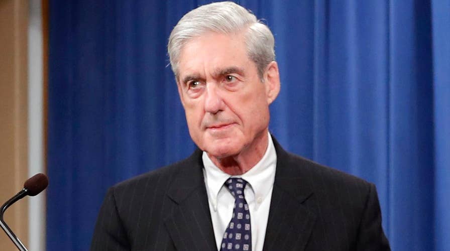 Robert Mueller: Charging the president with a crime was not an option we could consider, the special counsel said