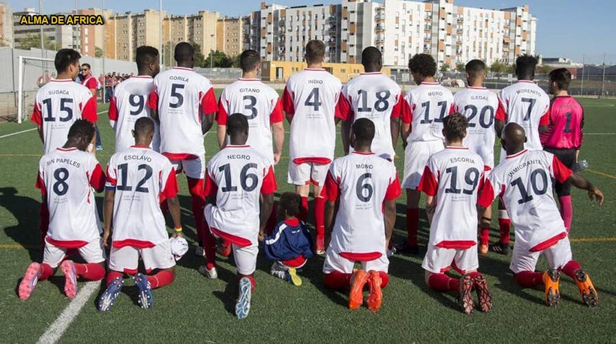 Spanish soccer club prints slurs on jerseys to combat racial abuse