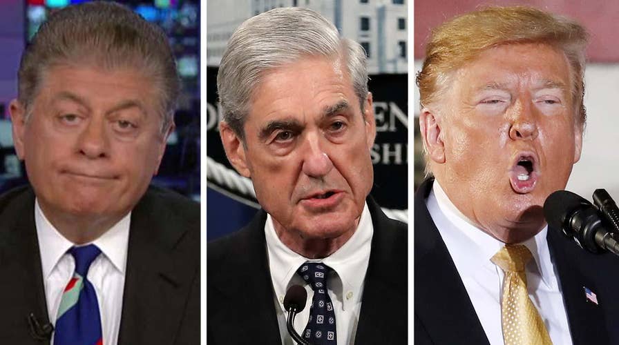 Napolitano: Mueller's remarks on Russia probe are not good news for President Trump