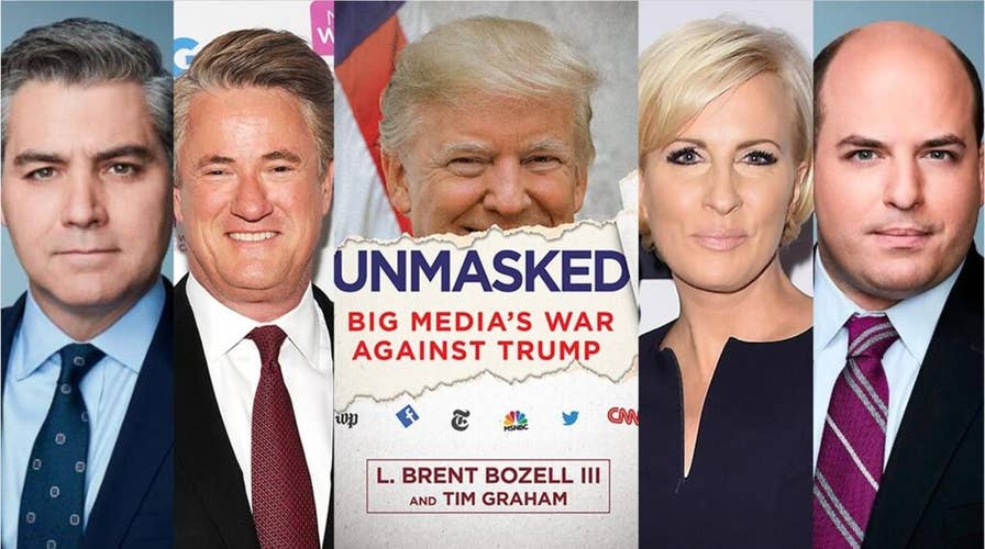 ‘Unmasked’ book ranks media members who hate President Trump the most