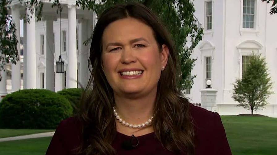 Sarah Sanders: At no point did Robert Mueller have trouble conducting his investigation