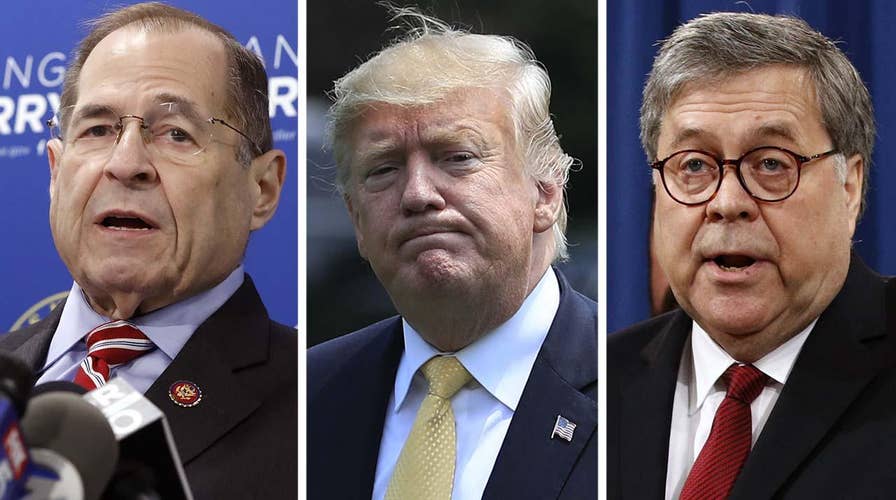Rep. Jerry Nadler accuses President Trump and AG Bill Barr of lying