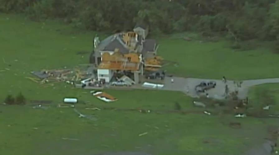 Tornado, severe weather outbreak causing historic damage