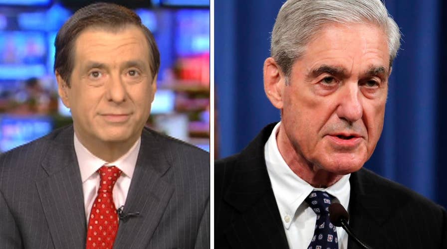 Howard Kurtz: What was point of Mueller probe that could not charge the president?