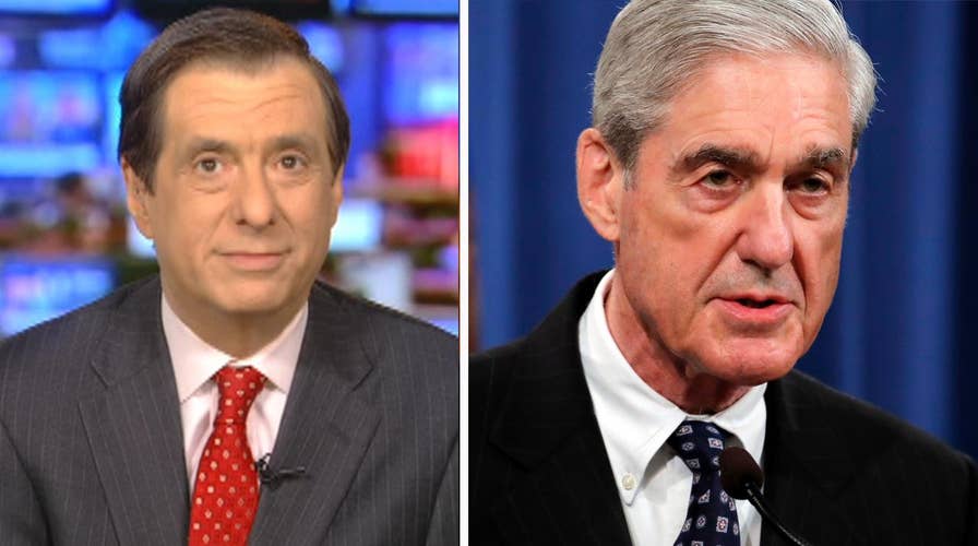 Howard Kurtz: What was point of Mueller probe that could not charge the president?