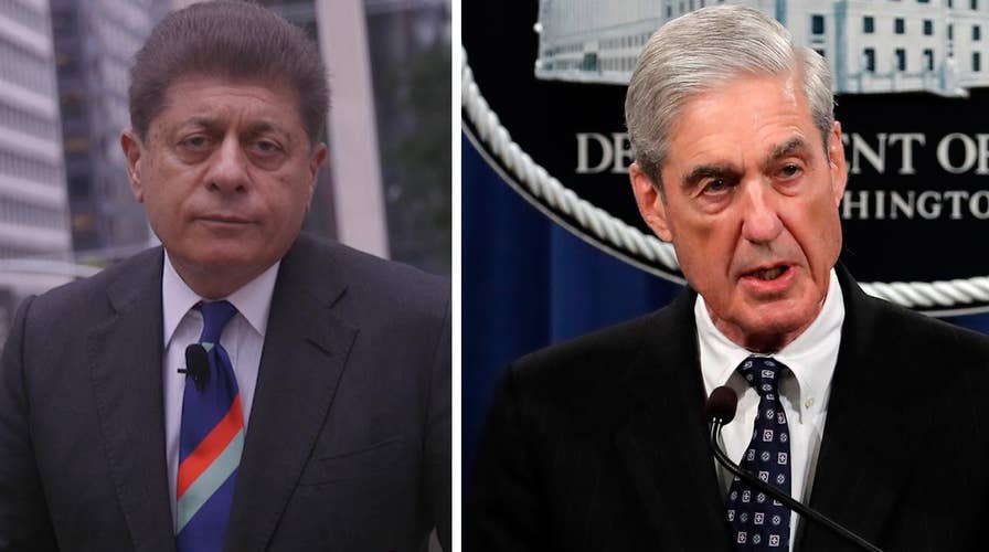 Judge Napolitano: Special Counsel Robert Mueller’s statement is fodder for the Democrats