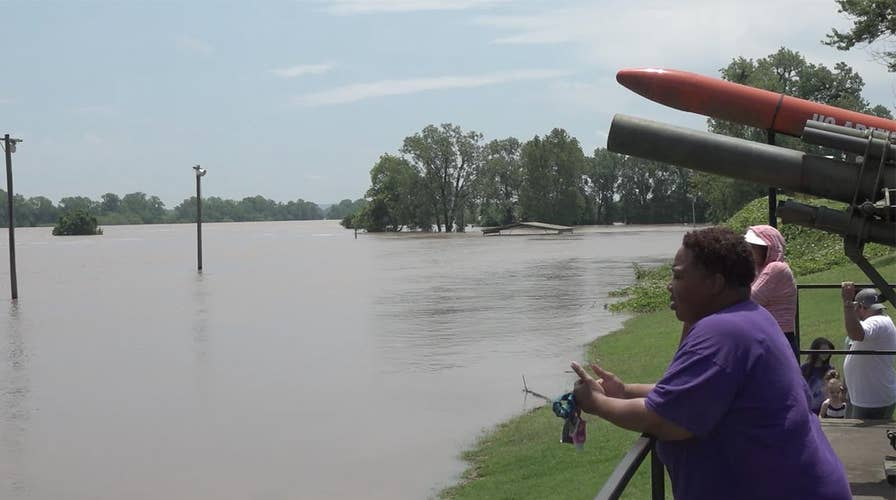 Arkansas River communities preparing for historic flood