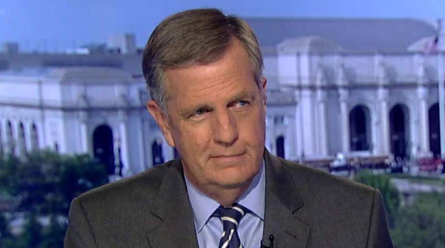 Brit Hume says the 'impeachment posse' has a problem