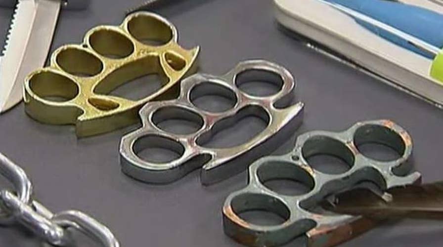 Brass knuckles, clubs, keychains: New law in Texas expands limits