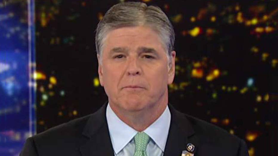 Hannity: 'Deep State in full panic mode' | Fox News