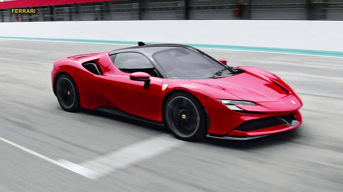 Ferrari goes electric with its most powerful street-legal car ever