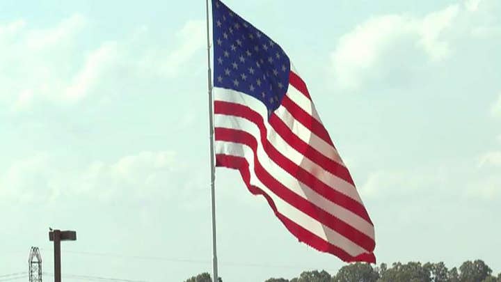 RV company may soon be free to fly giant American flag after being sued