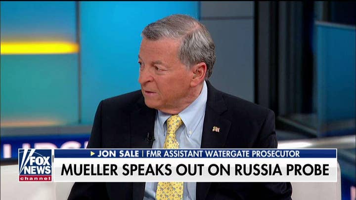 Former Watergate prosecutor on Mueller's first public comments.