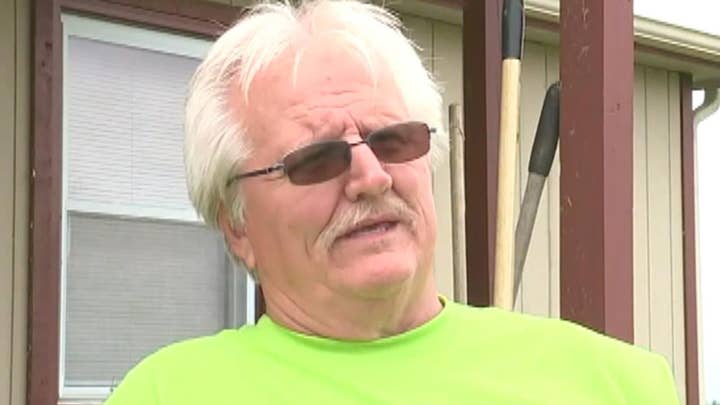 Kansas man who’s wife was killed in previous tornado has home damaged in latest storm