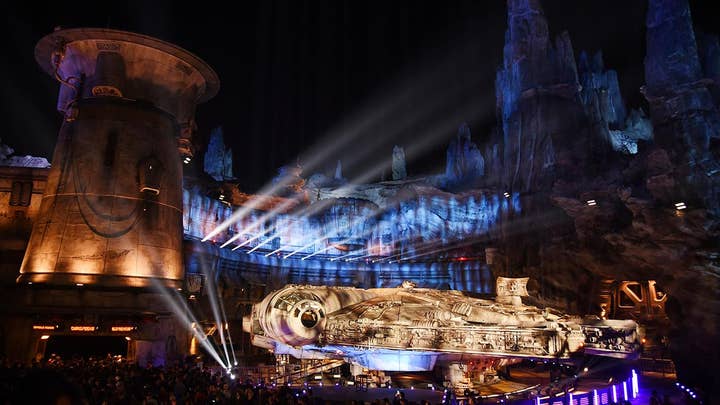 Disneyland unveils Star Wars: Galaxy's Edge