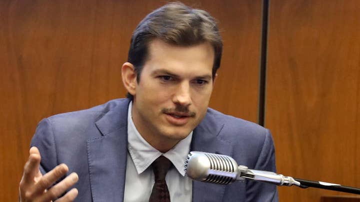 Ashton Kutcher takes the stand at 'Hollywood ripper' trial