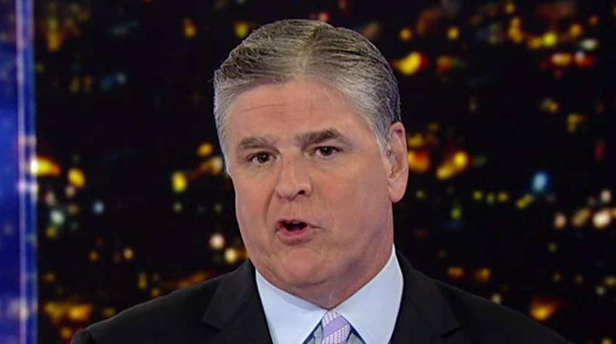 Hannity: Hate-Trump media is just lies, noise