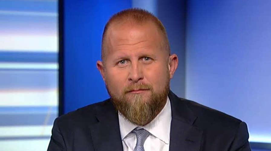Brad Parscale and Laura Ingraham