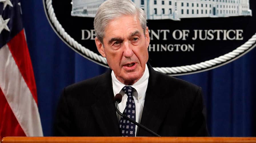 Mueller says DOJ cannot charge Trump with a federal crime while he is in office
