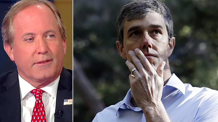 Texas attorney general says Beto O'Rourke's immigration plan would make border crisis much worse
