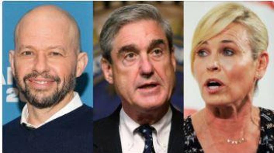 Hollywood celebrities react to Special Counsel Robert Mueller’s statement on Russian collusion
