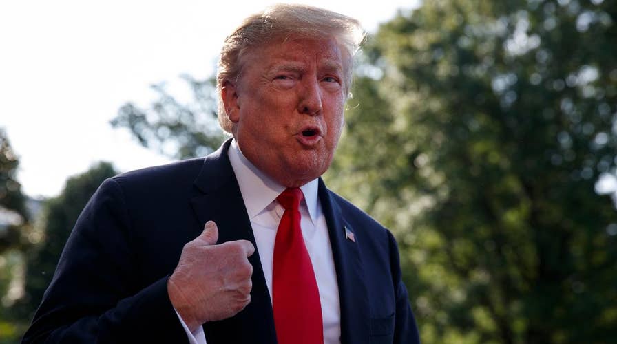 President Trump teases a 'major statement' on the border crisis