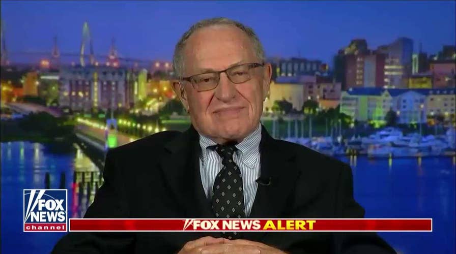 Robert Mueller 'put his elbow on the scale,' says Alan Dershowitz