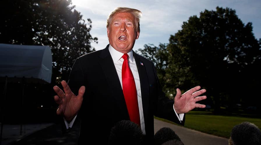 Trump says he may meet with Nigel Farage, Boris Johnson during UK visit