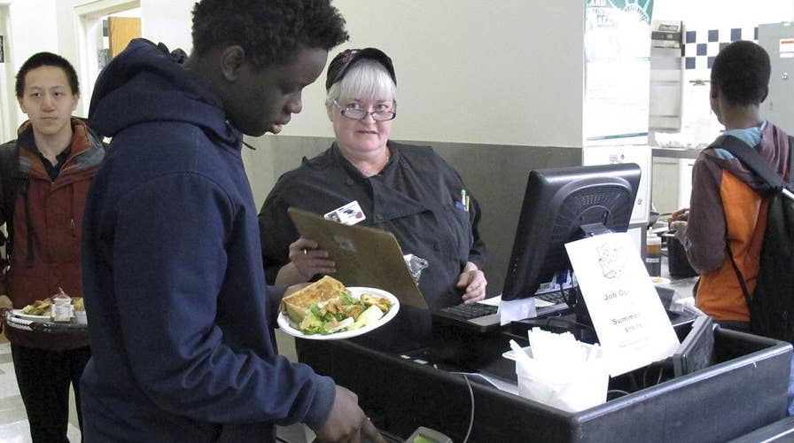 Trump administration faces food fight over nutritional standards for school lunches