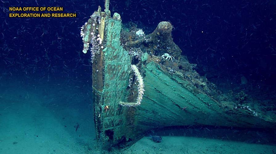 Mysterious 19th-century Shipwreck Discovered By Accident In The Gulf Of ...